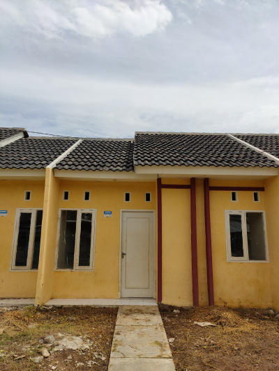 foto contoh rumah perumahan BEKASI GREEN VILLAGE