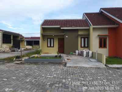 foto contoh rumah perumahan Gilih Asri Residence