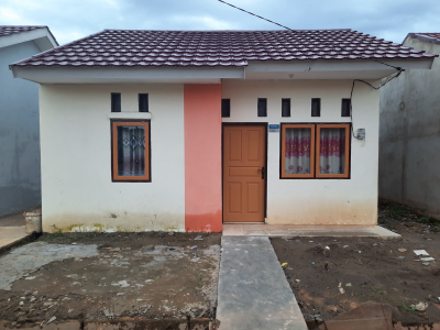 foto contoh rumah perumahan Griya Sako Permai