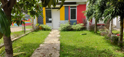 foto contoh rumah perumahan Primavera Residence