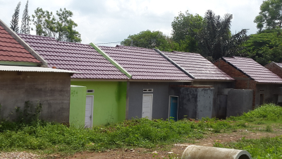 foto contoh rumah perumahan Beringin tirtayasa