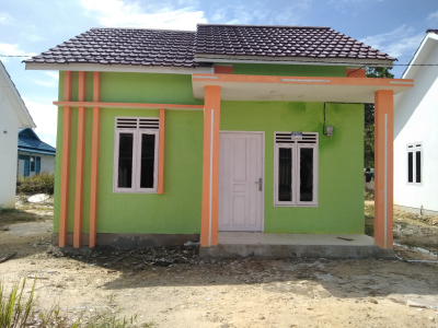 foto contoh rumah perumahan BISMA RESIDENCE