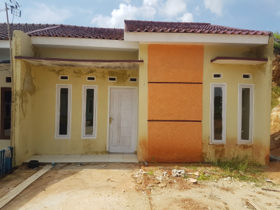 foto contoh rumah perumahan KARYA PRIMA RESIDENCE