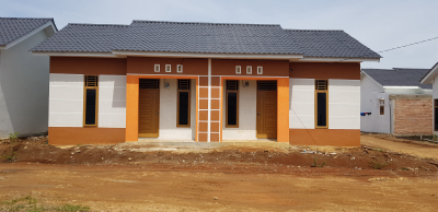 foto contoh rumah perumahan Griya 24 Asri I