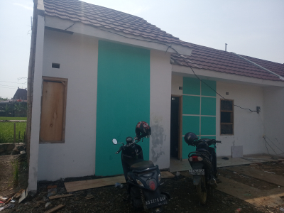 foto contoh rumah perumahan Griya Bhina Karya 6