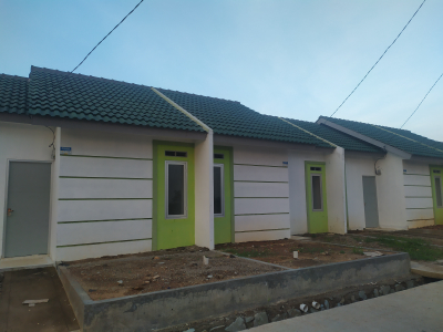 foto contoh rumah perumahan ETERNAL VILLAGE