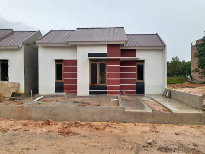 foto contoh rumah perumahan Gianni Pondok Mungil