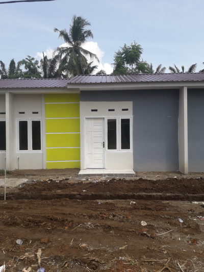 foto contoh rumah perumahan Griya Deli Indah