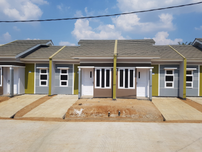 foto contoh rumah perumahan Bukit Puri Asri (SKMA)
