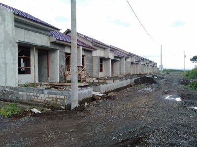 foto contoh rumah perumahan Grand perwira gemuruh