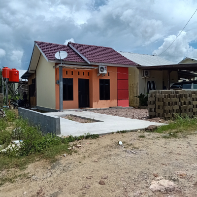 foto contoh rumah perumahan GRIYA CENDANA