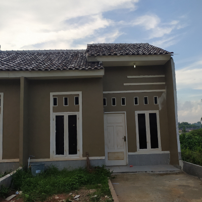 foto contoh rumah perumahan PURI ANGGREK