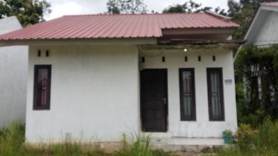 foto contoh rumah perumahan Baruga Griya Asri