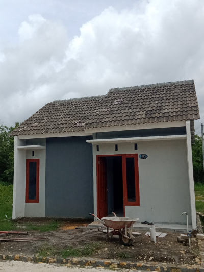foto contoh rumah perumahan PERUMAHAN BHAYANGKARA RESIDENCE