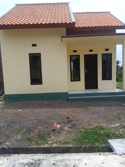 foto contoh rumah perumahan PERUMAHAN SANGSIT PERMAI