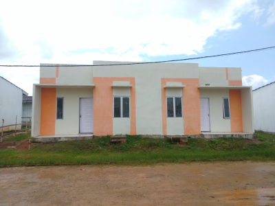 foto contoh rumah perumahan Grand mutiara persada