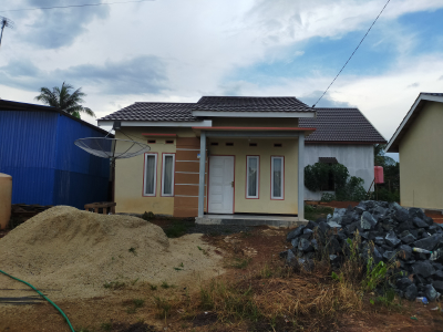 foto contoh rumah perumahan Griya Ziva Pabahanan