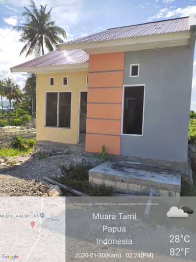 foto contoh rumah perumahan Graha permai indah