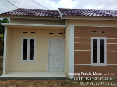 foto contoh rumah perumahan Nagamas Regency