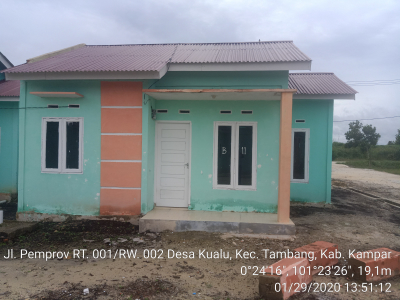foto contoh rumah perumahan KUBANG INDAH REGENCY