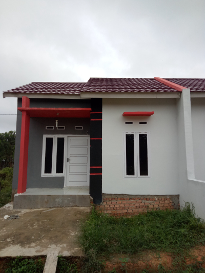 foto contoh rumah perumahan Kartika residence