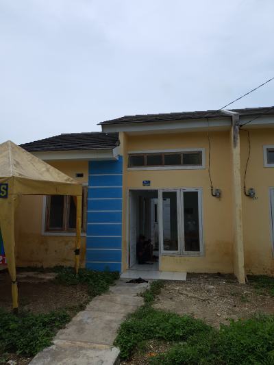 foto contoh rumah perumahan PRIMA MEKARSARI