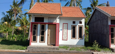 foto contoh rumah perumahan PERUMAHAN KRISNA GRAHA LOVINA