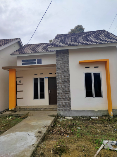 foto contoh rumah perumahan Taman mekar indah