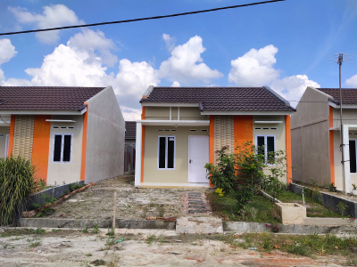 foto contoh rumah perumahan GREEN TSABITHA