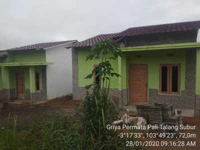 foto contoh rumah perumahan GRIYA PERMATA PALI