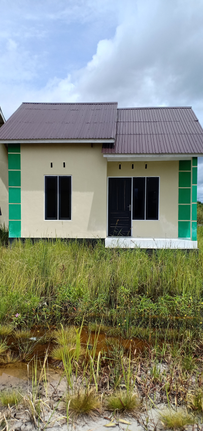 foto contoh rumah perumahan GRAHA ASRI