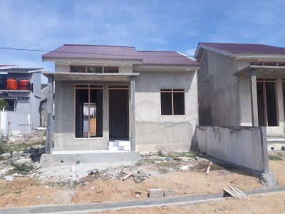 foto contoh rumah perumahan GRIYA FAIRUZ TADULAKO