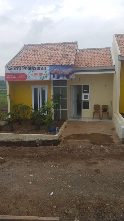 foto contoh rumah perumahan PERUMAHAN NINDYA ASRI 5