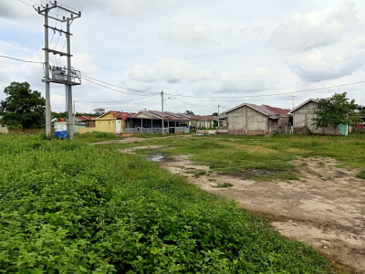foto contoh rumah perumahan RIDHO RESIDENCE INDRALAYA