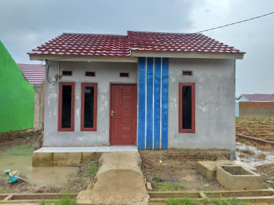 foto contoh rumah perumahan GRIYA PESORA (Pesona Mariana)