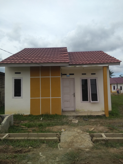 foto contoh rumah perumahan Griya Cendana Asri