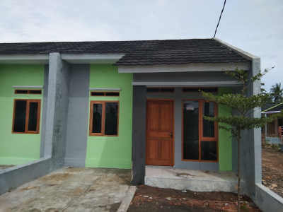 foto contoh rumah perumahan GREEN MUTIARA 2 CITRA SUHANDI