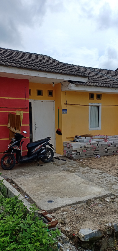 foto contoh rumah perumahan GRIYA JUNTI ASRI