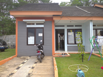 foto contoh rumah perumahan Pesona Bukit Cikembar