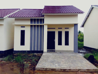 foto contoh rumah perumahan GRAHA KENCANA