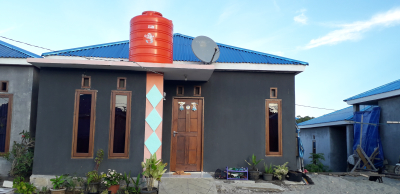 foto contoh rumah perumahan GRIYA INDAH
