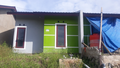 foto contoh rumah perumahan NEW BUMI CITRA LESTARI