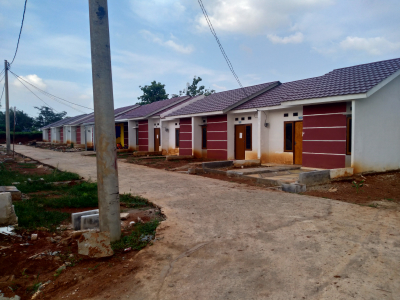 foto contoh rumah perumahan Grand Natura