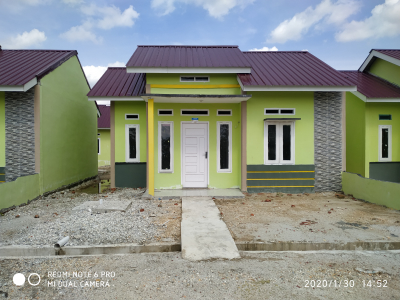 foto contoh rumah perumahan THE QUEEN PRIMADONA