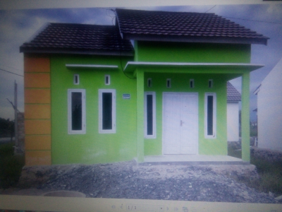 foto contoh rumah perumahan GRIYA ALFATH REGENCY 2