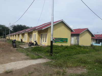 foto contoh rumah perumahan KUMALA REGENCY