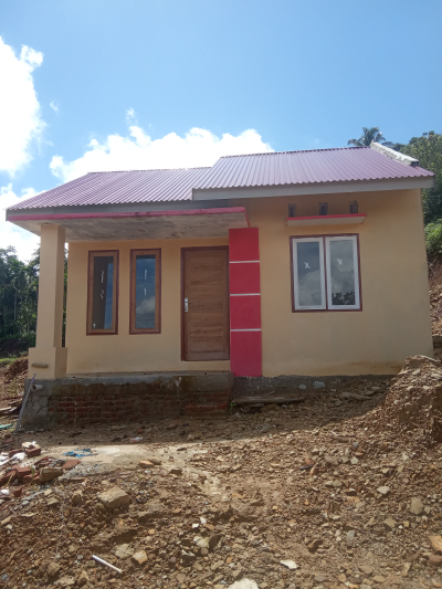 foto contoh rumah perumahan KARISMA SIDUALI REGENCY