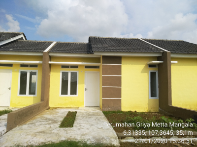 foto contoh rumah perumahan GRIYA METTA MANGALA