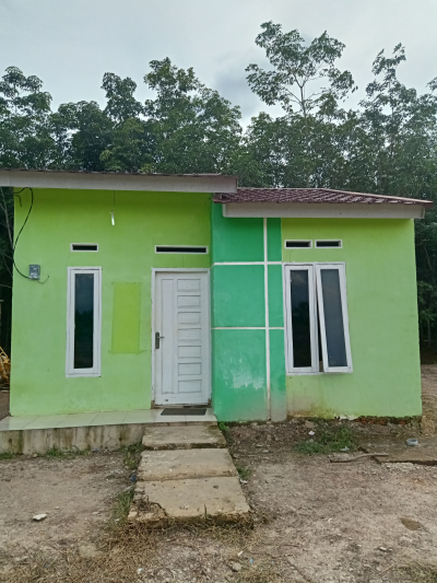 foto contoh rumah perumahan Griya putra sejahtera