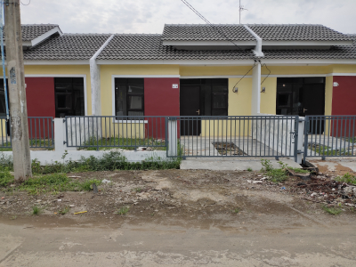 foto contoh rumah perumahan ASRI PRATAMA